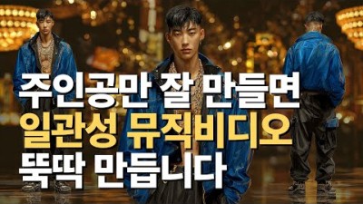 이 영상만 보면 누구든 만들 수 있습니다. AI 뮤직비디오