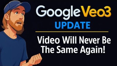 이 Google Veo 3 업데이트는 게임 체인저입니다. 그 이유는 다음과 같습니다.